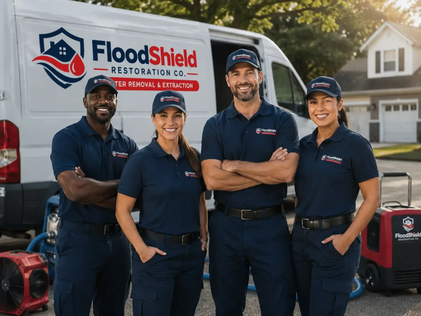 Flood Damage Restoration company in Glouster, OH